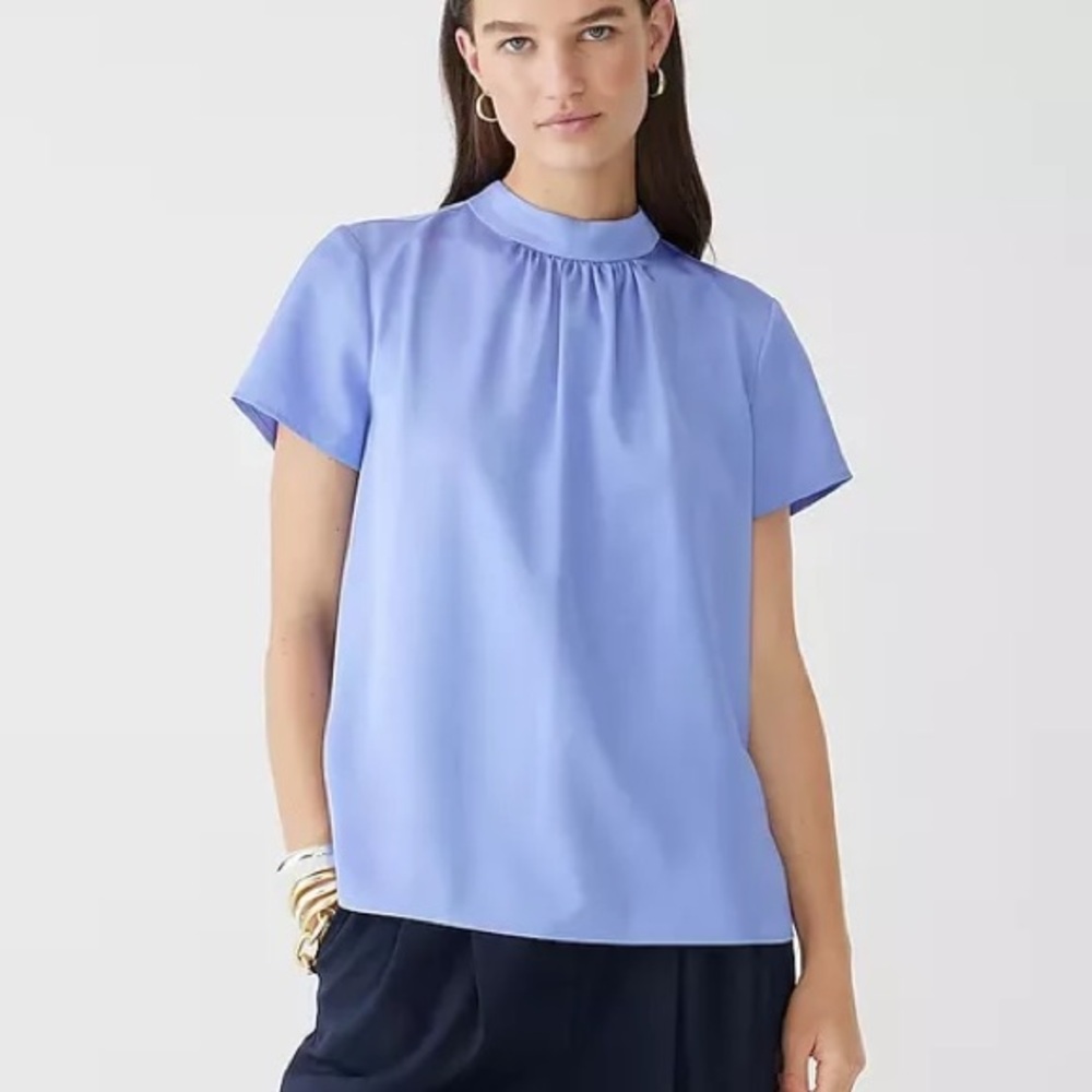 J. Crew Women's Blouse in Lavender XS
